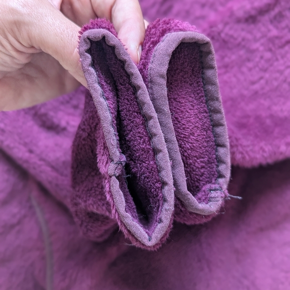 Eddie Bauer Sherpa Fleece Pullover - Size M - Picture 5 of 6